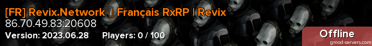 [FR] Revix.Network │ Français RxRP | Revix