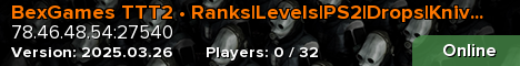 BexGames TTT2 • Ranks|Levels|PS2|Drops|Knives • NEU!!!