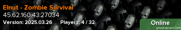 Elnut - Zombie Survival