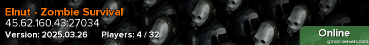 Elnut - Zombie Survival