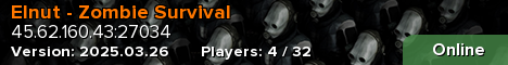 Elnut - Zombie Survival