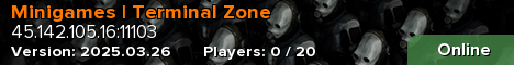 Minigames | Terminal Zone