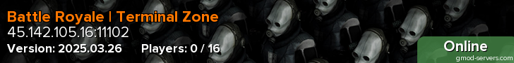 Battle Royale | Terminal Zone