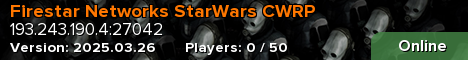 Firestar Networks StarWars CWRP