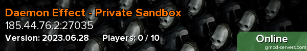Daemon Effect - Private Sandbox