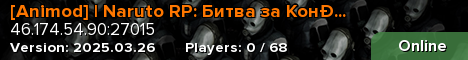 [Animod] | Naruto RP: Битва за Коноху!