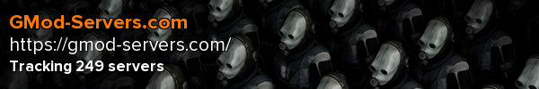 New Gmod Server