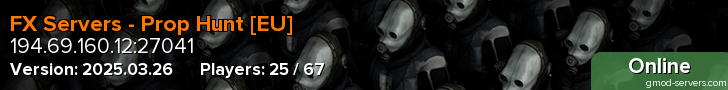 FX Servers - Prop Hunt [EU]