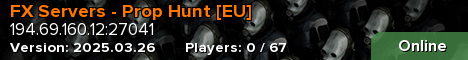 FX Servers - Prop Hunt [EU]