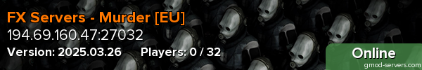 FX Servers - Murder [EU]