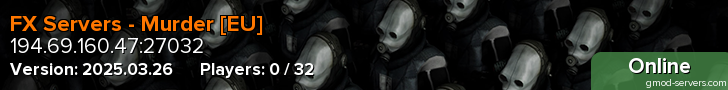 FX Servers - Murder [EU]