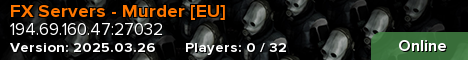 FX Servers - Murder [EU]