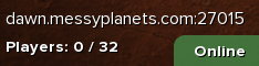 24/7 TTT Server | MessyPlanets.com