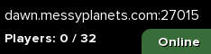 24/7 TTT Server | MessyPlanets.com