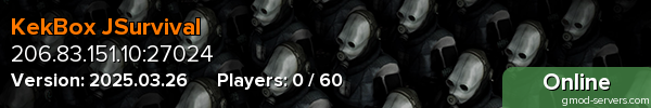 KekBox JSurvival