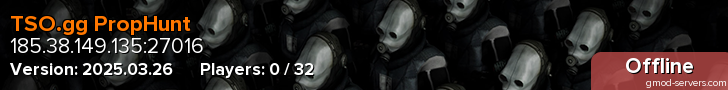 TSO.gg PropHunt