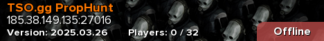 TSO.gg PropHunt