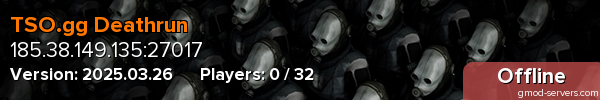 TSO.gg Deathrun