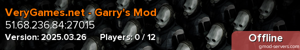VeryGames.net - Garry's Mod