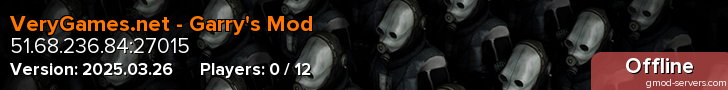 VeryGames.net - Garry's Mod