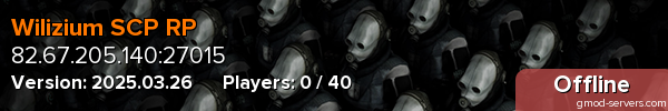 Wilizium SCP RP