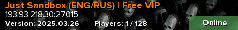 Just Sandbox (ENG/RUS) | Free VIP