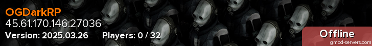 OGDarkRP