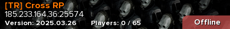 [TR] Cross RP