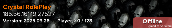 Crystal RolePlay