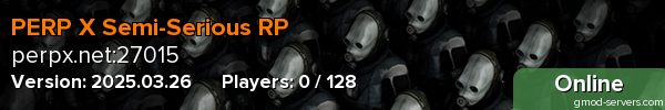 PERP X Semi-Serious RP
