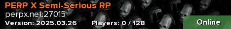 PERP X Semi-Serious RP