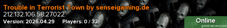 Trouble in Terrorist Town by senseigaming.de