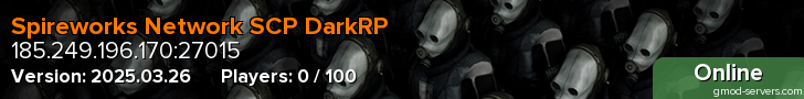 Spireworks Network SCP DarkRP