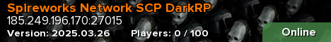 Spireworks Network SCP DarkRP