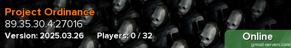 Project Ordinance