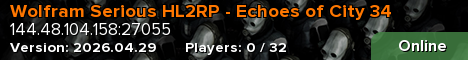 Wolfram Serious HL2RP - Echoes of City 34