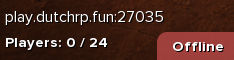[NL/UK] DutchRP | M9K | Weed | Unique jobs & no pay2win!
