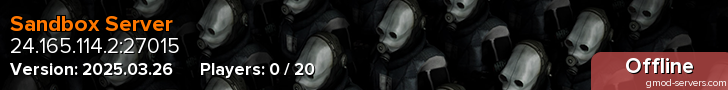 Sandbox Server