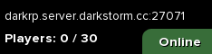 Darkstorm Classic DarkRP