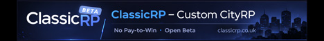 ClassicRP.co.uk | Semi-Serious Roleplay | No Pay-to-Win