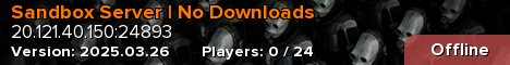 Sandbox Server | No Downloads