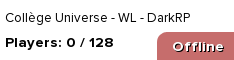 Collège Universe - WL - DarkRP