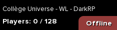 Collège Universe - WL - DarkRP
