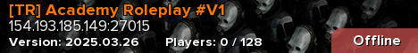 [TR] Academy Roleplay #V1