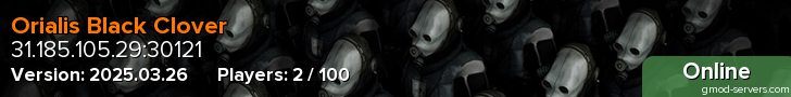 Orialis Black Clover