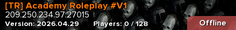 [TR] Academy Roleplay #V1