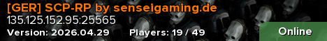 [GER] SCP-RP by senseigaming.de