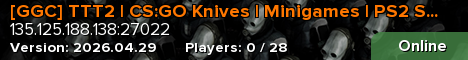 [GGC] TTT2 | CS:GO Knives | Minigames | PS2 Shop