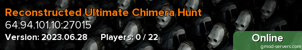Reconstructed Ultimate Chimera Hunt