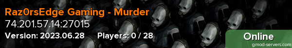 Raz0rsEdge Gaming - Murder